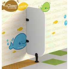 幼儿园卫生间小便挡板